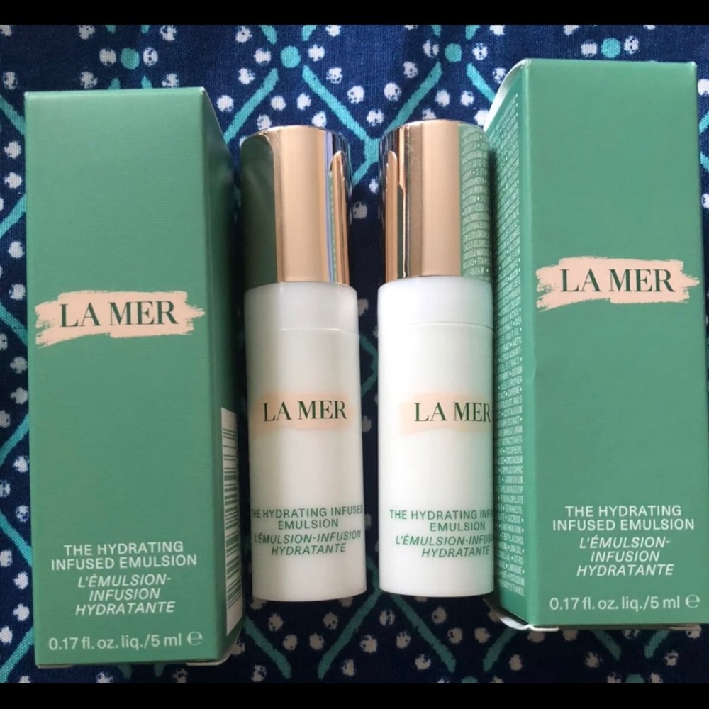 La Mer hydrating infused Serum